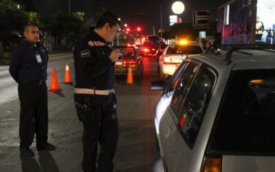 600 detenidos al mes en alcoholímetros en Tijuana