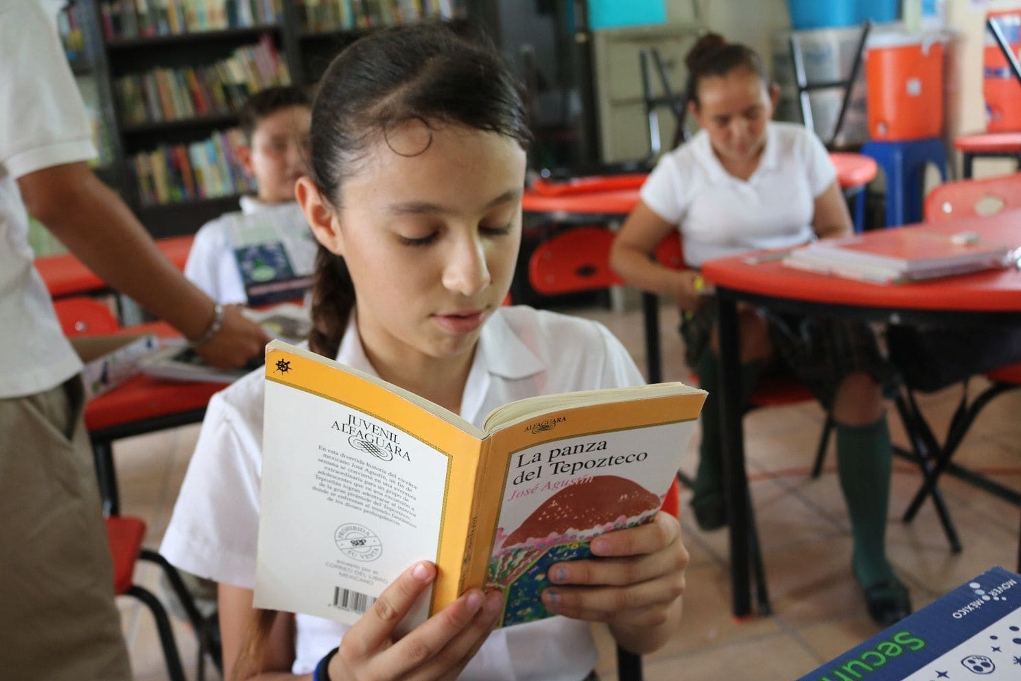 Promueve Ruvalcaba fomento a la lectura en educación básica