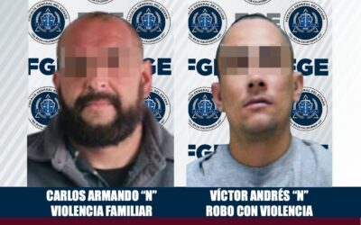 ENFRENTARÁN LA LEY DOS MASCULINOS POR DIVERSOS DELITOS EN TECATE