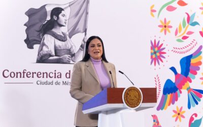 Inicia Bienestar pago de pensiones y programas del bimestre noviembre-diciembre: Ariadna Montiel