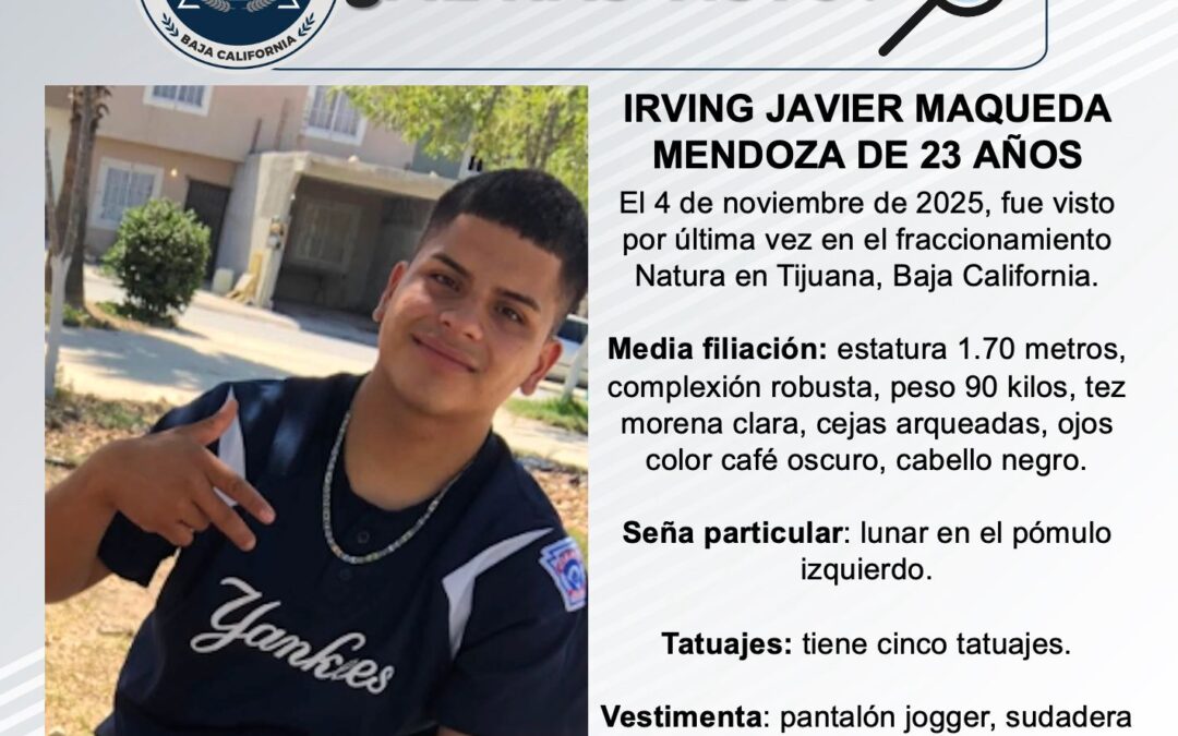 De 23 años Natura Tijuana