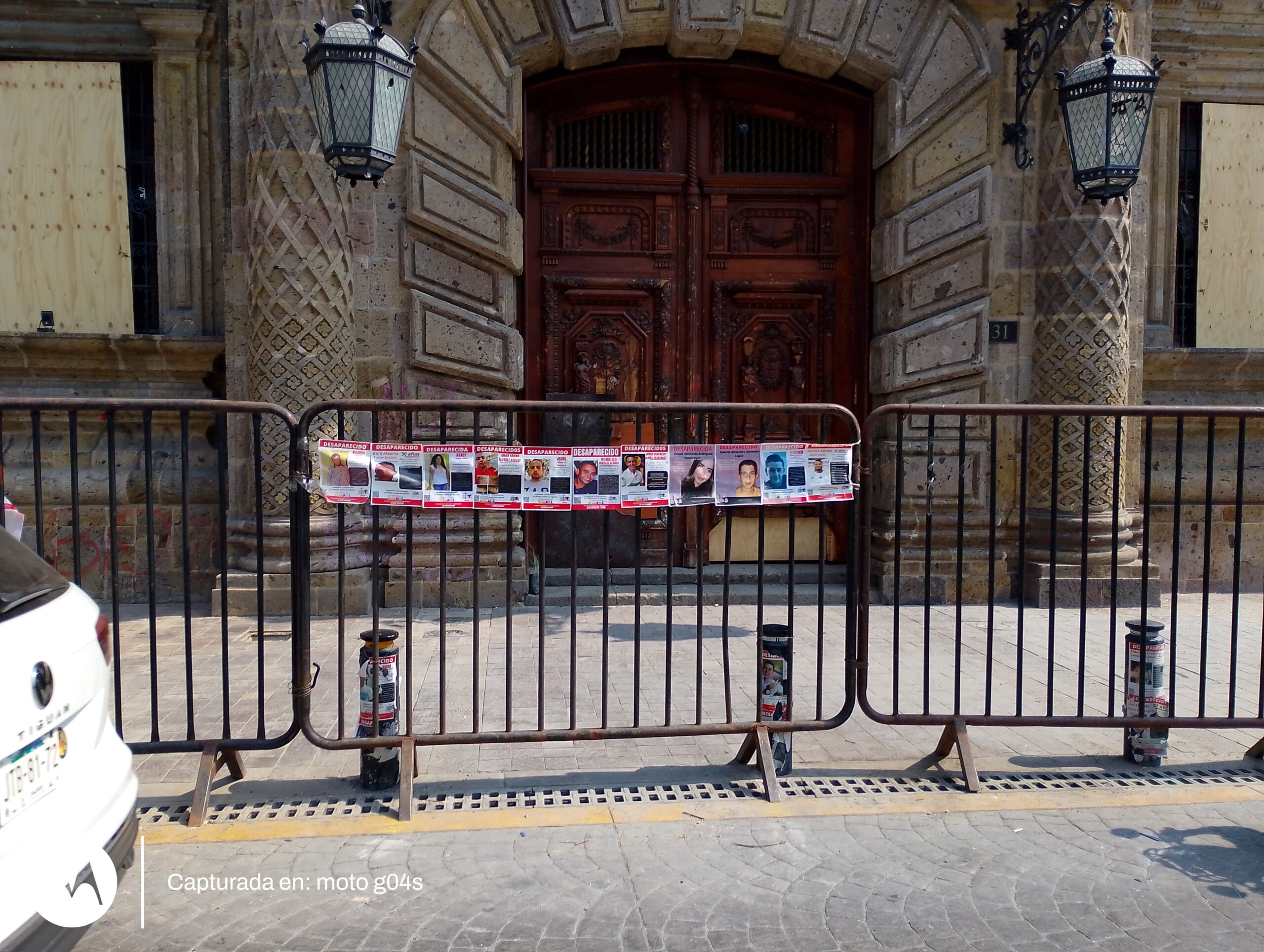 La convocatoria de protestas de los del sombrero en el país nov. 15 GDL