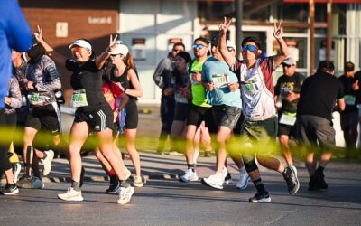 Más de 1600 corredoras y corredores participaron en el segundo Medio Maratón UABC 2025