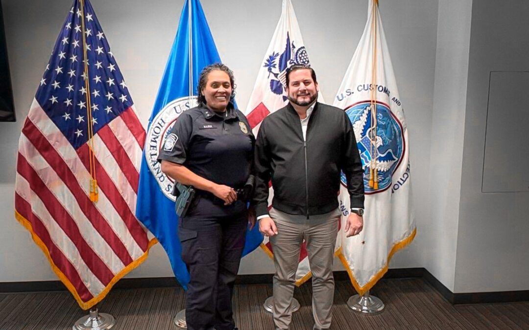 Anuncia Ismael Burgueño inicio de operaciones del nuevo carril Sentri en coordinación con CBP