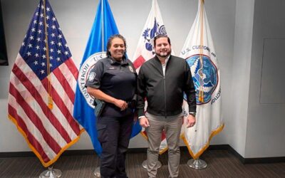 Anuncia Ismael Burgueño inicio de operaciones del nuevo carril Sentri en coordinación con CBP