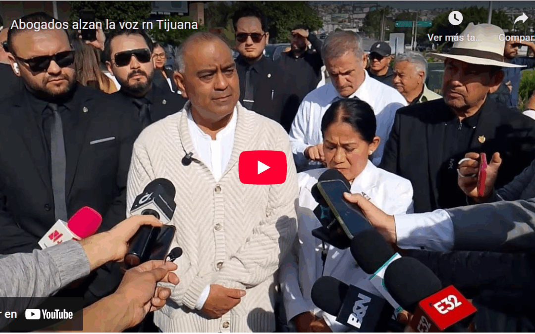 «En Tijuana no nos morimos nos matan» David Rincón