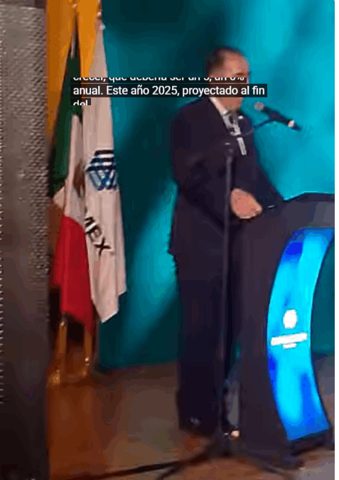 «México no esta creciendo» Coparmex Tijuana