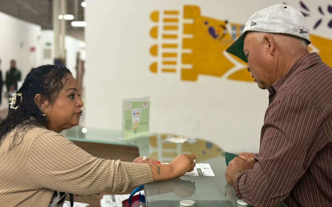 Fortalece XXV Ayuntamiento de Tijuana acompañamiento a adultos mayores en trámite de credenciales del INAPAM