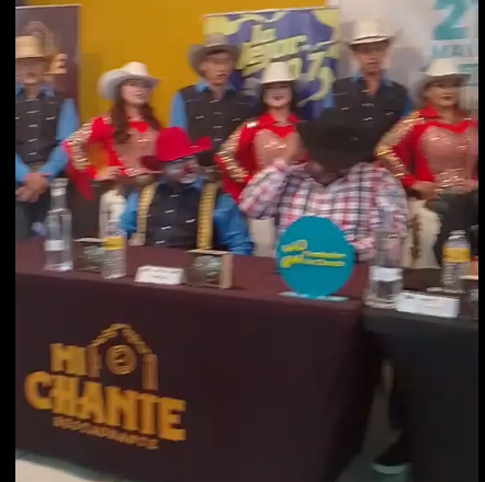 Rodeo este domingo 16