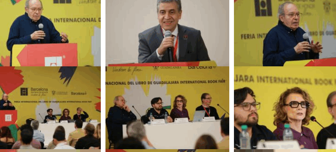      México vive un reordenamiento de su régimen político, señalan especialistas en la FIL