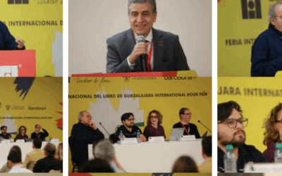      México vive un reordenamiento de su régimen político, señalan especialistas en la FIL