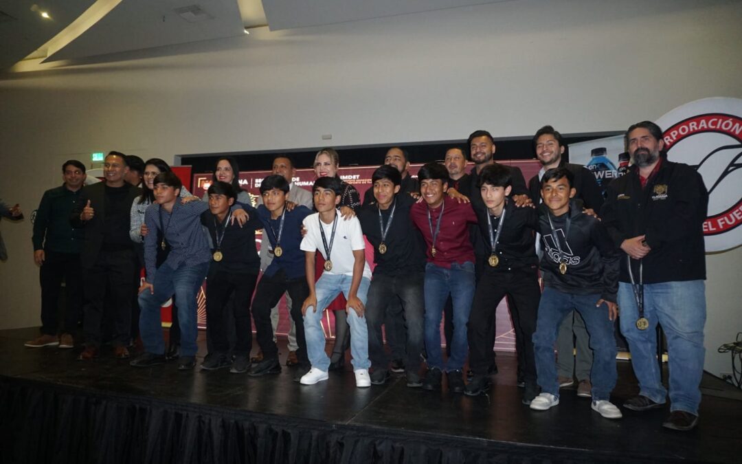 Entrega XXV Ayuntamiento de Tijuana reconocimientos del Premio Municipal del Deporte 2025