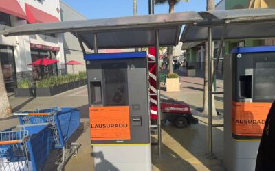 Clausura Gobierno Municipal de Tijuana estacionamientos de Plaza Río y Macro Plaza por irregularidades