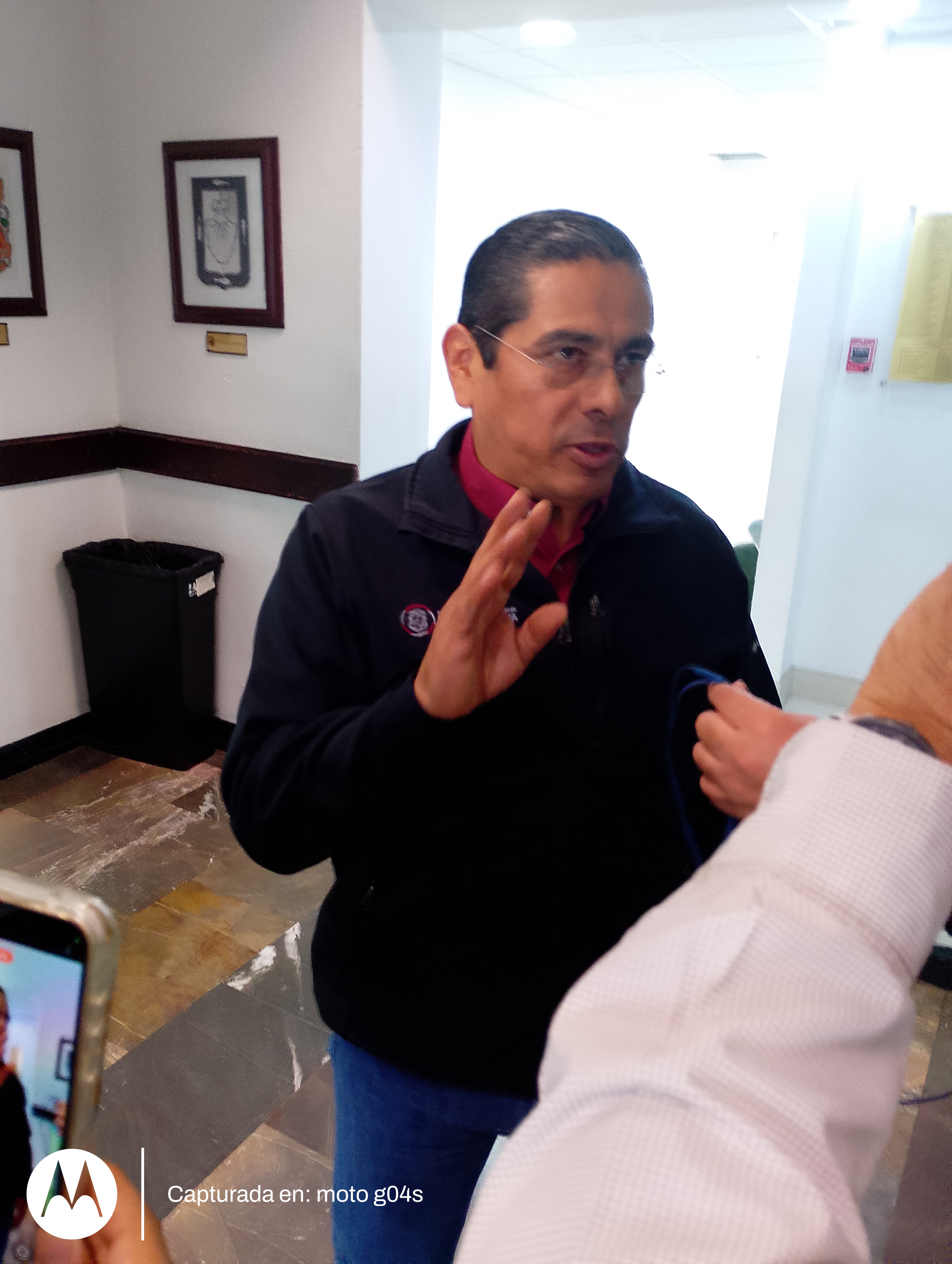 No le dan gusto al Diputado Molina