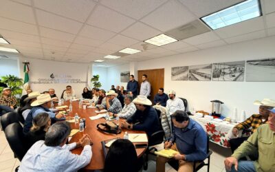 ALCANZAN ACUERDO DE COORDINACIÓN ENTRE CONAGUA Y PRODUCTORES DEL DISTRITO DE RIEGO 014, CON ACOMPAÑAMIENTO DEL GOBIERNO DE MARINA DEL PILAR