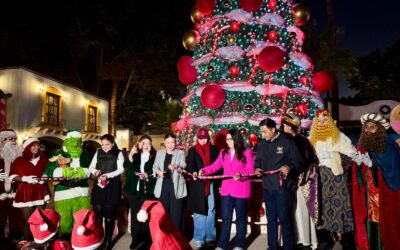 Inaugura Gobierno Municipal ‘Villa Tijuana, una Navidad para Todos’ en el Parque Morelos