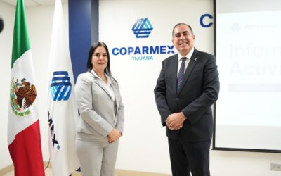 ELIGEN POR UNANIMIDAD A ELISA IBÁÑEZ PARA PRESIDIR COPARMEX TIJUANA