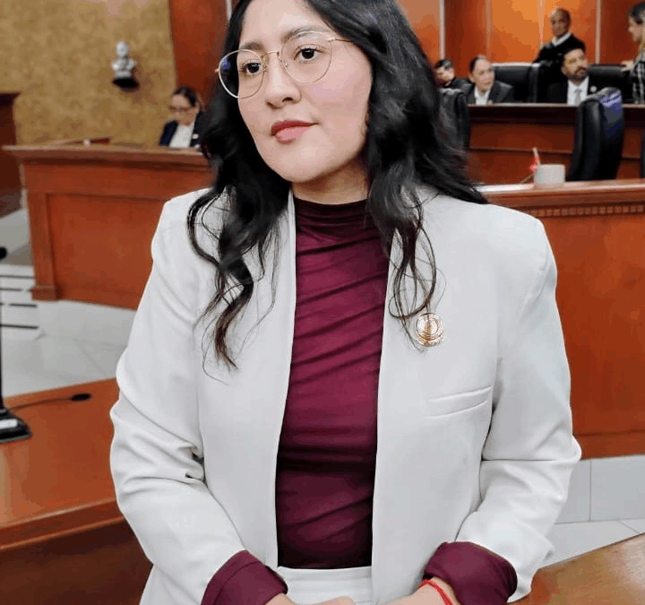 DIPUTADA MICHEL SÁNCHEZ ES DESIGNADA PRESIDENTA DEL CONGRESO POR UNANIMIDAD DEL PLENO