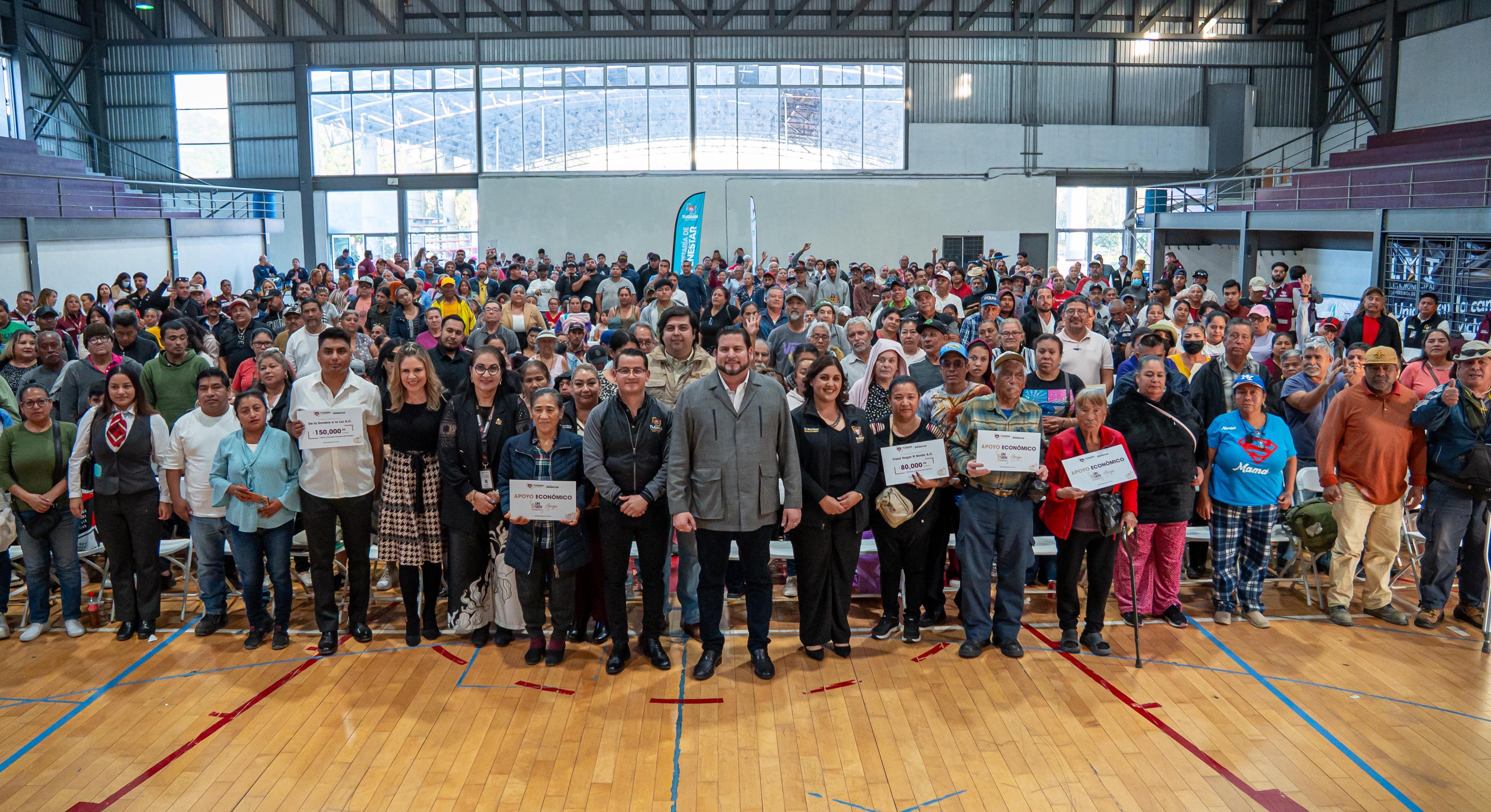 Reconoce alcalde Ismael Burgueño alcance del programa ‘Crecer con Valor-Es