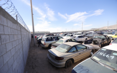 Rematará municipio 800 vehículos de los corralones