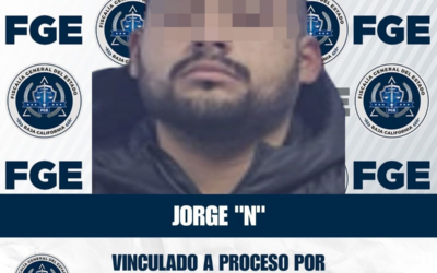 POR EXTORSIÓN AGRAVADA EN TIJUANA UN HOMBRE PERMANECE EN PRISIÓN PREVENTIVA OFICIOSA