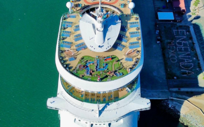 En febrero llegarán 27 cruceros turísticos a Ensenada Claudia Agatón