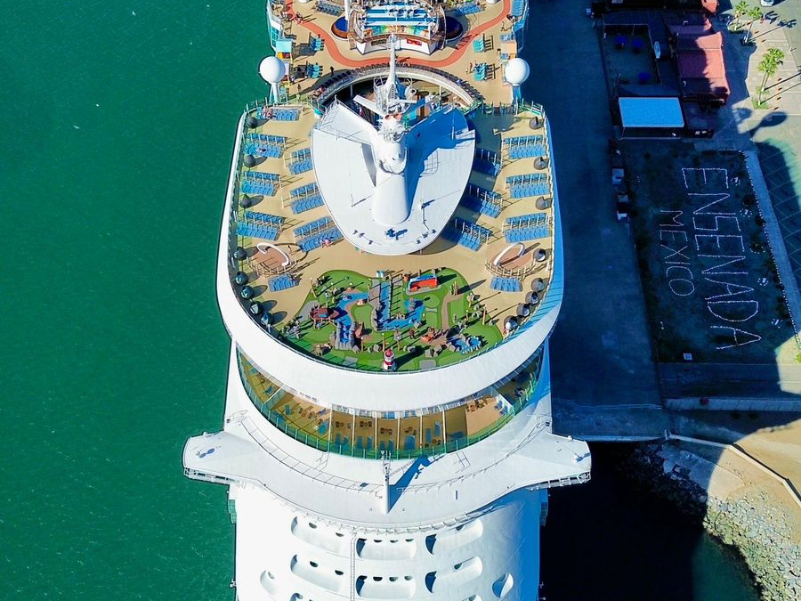 En febrero llegarán 27 cruceros turísticos a Ensenada Claudia Agatón