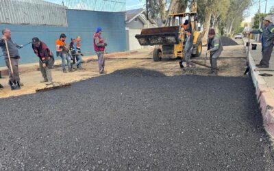 Continúa XXV Ayuntamiento de Tijuana con trabajos de bacheo en delegaciones municipales